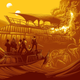 Illustration for article titled The Ladies of iIndiana Jones/i Get Artistic At Acme Comic-Con Booth